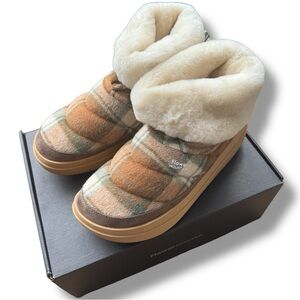 Flower Mountain Fami Woolen Suede Ankle Boots EU 41